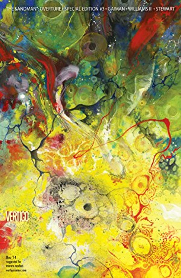 Cover Art for B00NG36WZ0, The Sandman: Overture Special Edition (2013-) #3 (The Sandman- Overture (2013- )) by Neil Gaiman