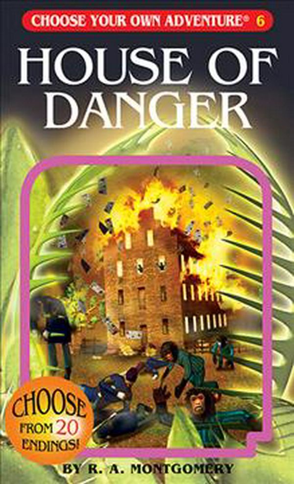Cover Art for 9781933390062, House of Danger by R. A. Montgomery