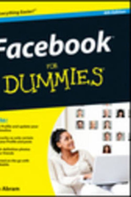Cover Art for 9781118095621, Facebook For Dummies by Carolyn Abram