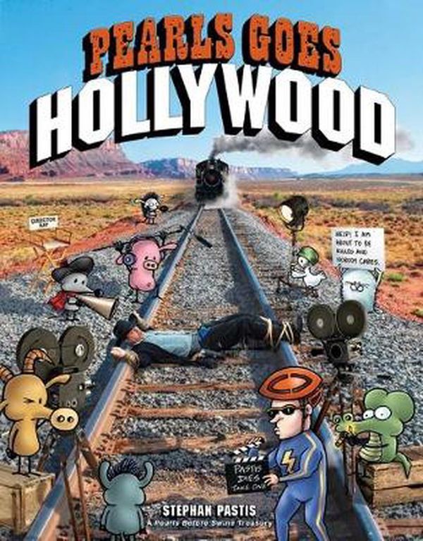 Cover Art for 9781524855611, Pearls Goes Hollywood by Stephan Pastis