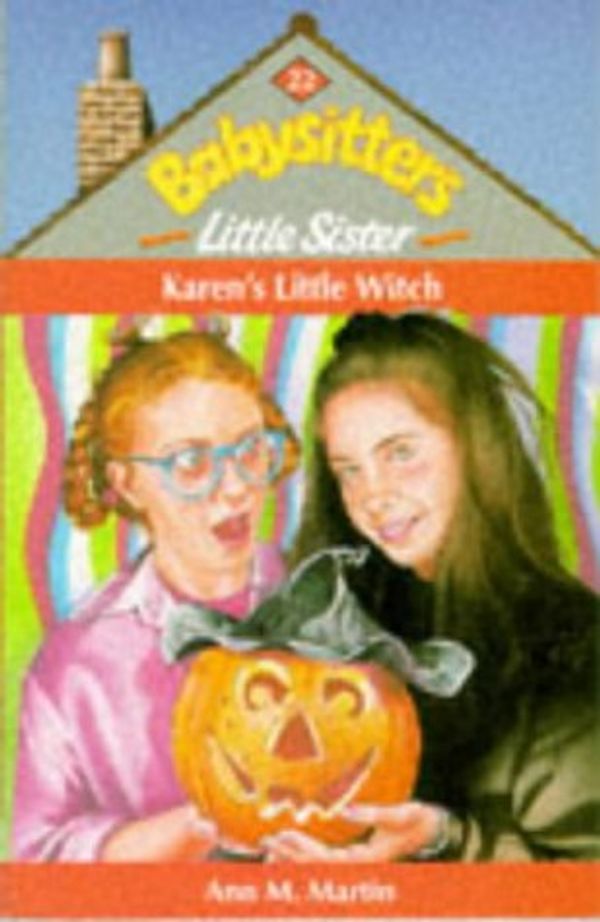 Cover Art for 9780590558556, Karen's Little Witch by Ann M. Martin