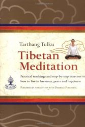 Cover Art for 9781844837793, Tibetan Meditation by Tarthang Tulku