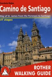 Cover Art for 9783763348350, Camino De Santiago by Cordula Rabe