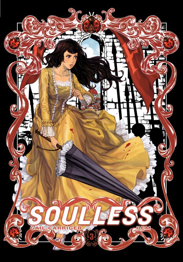 Cover Art for 9780316182034, Soulless: The Manga, Vol. 3 by Gail Carriger