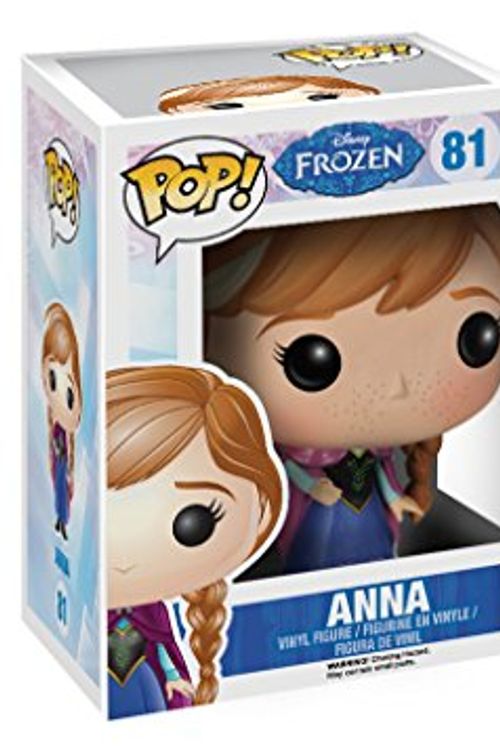 Cover Art for 4516796385857, Disney Frozen 4256 Anna Toy, Multi-Colored by FUNKO POCKET POP!: