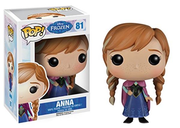 Cover Art for 4516796385857, Disney Frozen 4256 Anna Toy, Multi-Colored by FUNKO POCKET POP!: