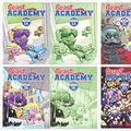Cover Art for B07ST4L9XY, Art of Problem Solving: Beast Academy Grade 3 Complete Books Set (8 Books) - Math Guide 3A, 3B, 3C, 3D & Math Practice 3A, 3B, 3C, 3D by Jason Batterson, Erich Owen