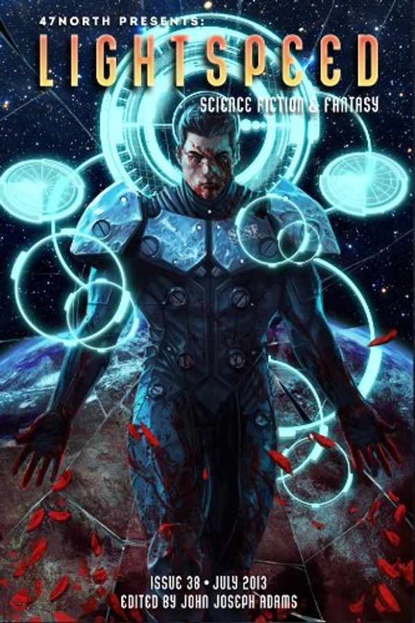 Cover Art for B00DQ478KW, Lightspeed Magazine, July 2013 by Lightspeed Magazine, John Joseph Adams, Adam-Troy Castro, Margo Lanagan, Ryan North, Le Guin, Ursula K., Hugh Howey, Austin Grossman, John Langan, Sophia McDougall