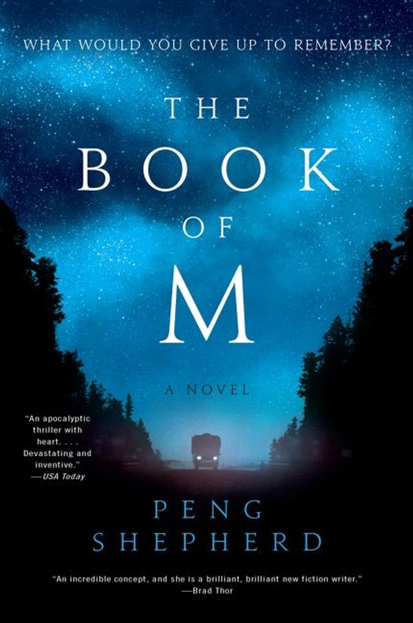 Cover Art for 9780062669629, The Book of M by Peng Shepherd