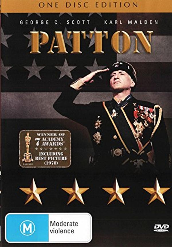 Cover Art for 9321337060477, Patton - One Disc Edition by 20th Century Fox