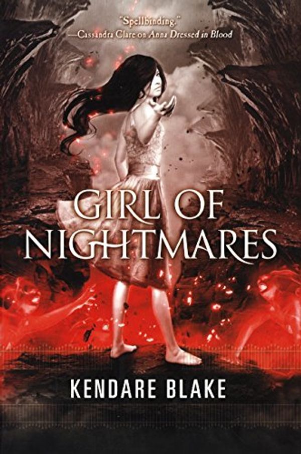 Cover Art for 9780606355179, Girl of Nightmares by Kendare Blake