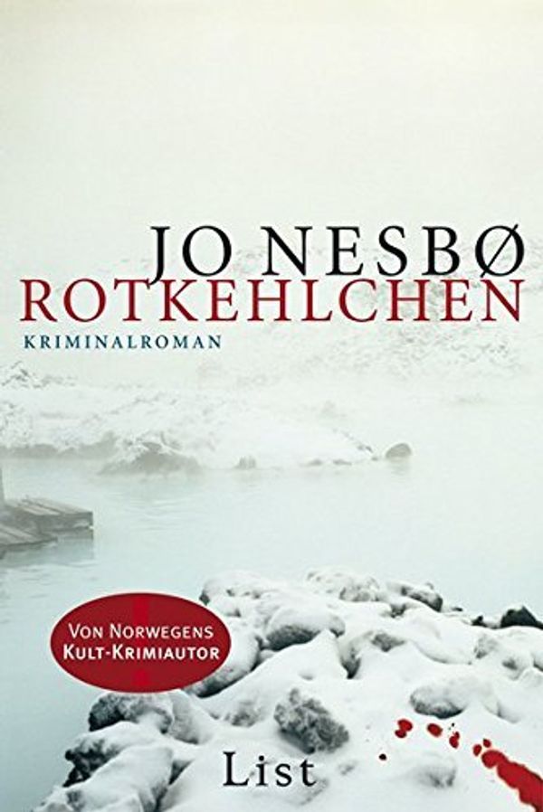 Cover Art for 9783548608365, Rotkehlchen by Nesbø, Jo
