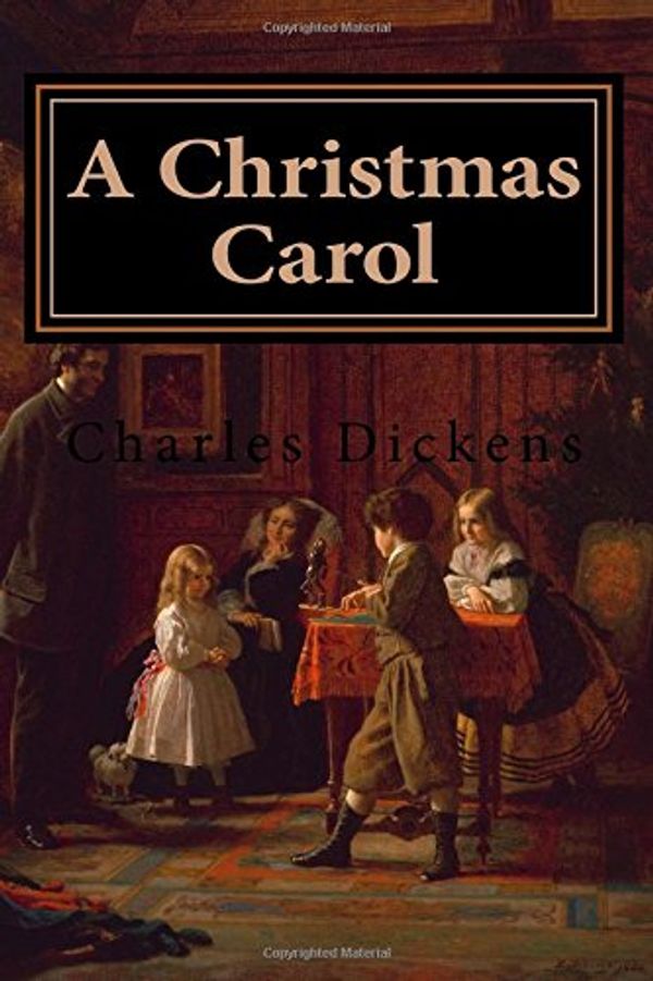 Cover Art for 9781500121693, A Christmas Carol by Charles Dickens