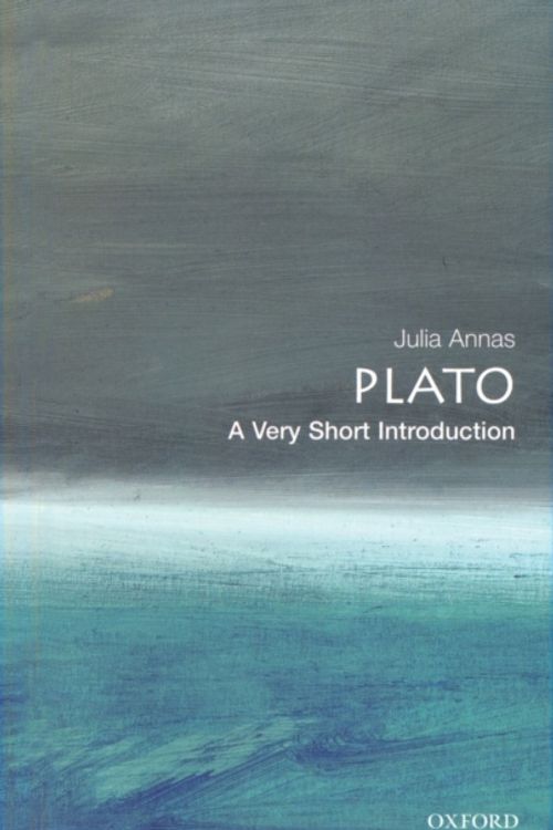 Cover Art for 9780192802163, Plato by Julia Annas