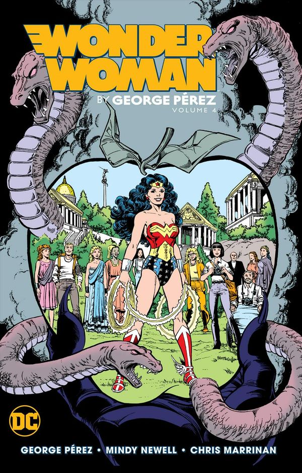 Cover Art for 9781401291266, Wonder Woman by George Perez 4 by George Perez