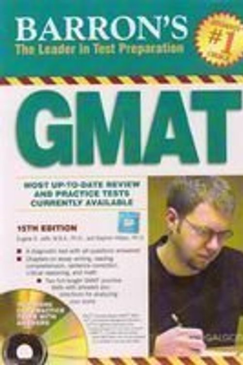 Cover Art for 9788175156074, Barron Guide to GMAT 2010 by Sharon Weiner Green