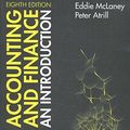 Cover Art for 9781292088297, Accounting and Financean Introduction 8th Edition by Eddie McLaney, Eddie McLaney, Peter Atrill