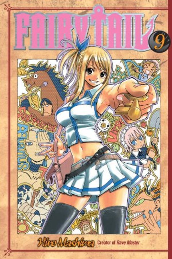 Cover Art for 9780345512338, Fairy Tail 9 by Hiro Mashima
