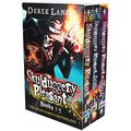 Cover Art for 9783200304543, Skulduggery Pleasant 4 Books Pack Set Collection RRP £33.96 (1. Skulduggery Pleasant , 2. Playing with Fire , 3. The Faceless Ones , 4. Dark Days) (Skulduggery Pleasant) by Derek Landy