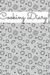 Cover Art for 9798750859795, Cooking Diary/Blank Cook Books To Write In: Empty Recipe Book/Journal to Write In Your Own Recipes Food Cookbook Design Journal And Organizer To ... And Notes/Rachel Khoo's Kitchen Notebook by Greenhouse Products