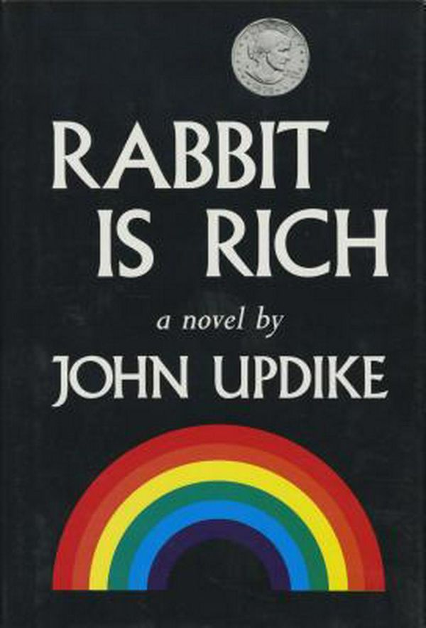 Cover Art for 9780394520872, Rabbit is Rich by John Updike