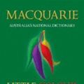 Cover Art for 9781876429737, Macquarie Little Colour Dictionary by Unknown