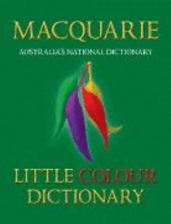 Cover Art for 9781876429737, Macquarie Little Colour Dictionary by Macquarie Library