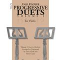 Cover Art for 9780825865060, Progressive Duets Violin Volume 1 by Fischer, Carl Fischer