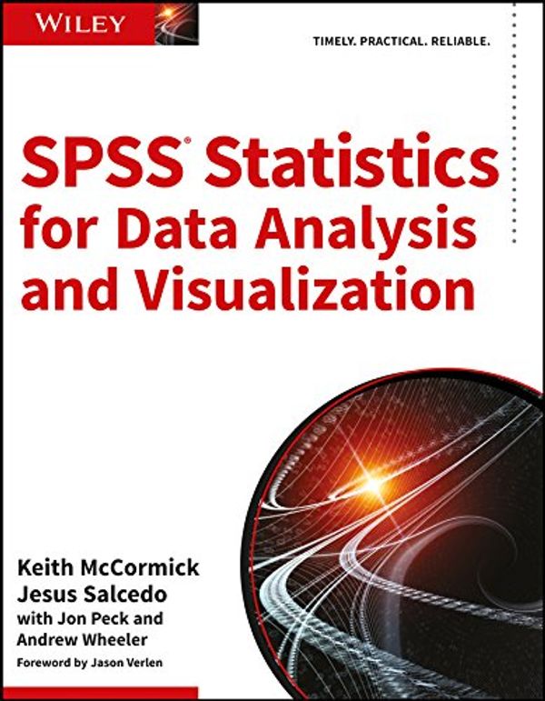 Cover Art for 9788126569199, Spss Statistics For Data Analysis And Visualization by Keith Mccormick, Jesus Salcedo