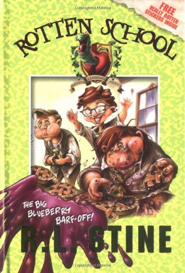 Cover Art for 9780060785864, The Big Blueberry Barf-Off! by R L Stine