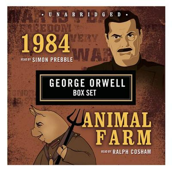 Cover Art for 9781433203268, 1984/Animal Farm by George Orwell