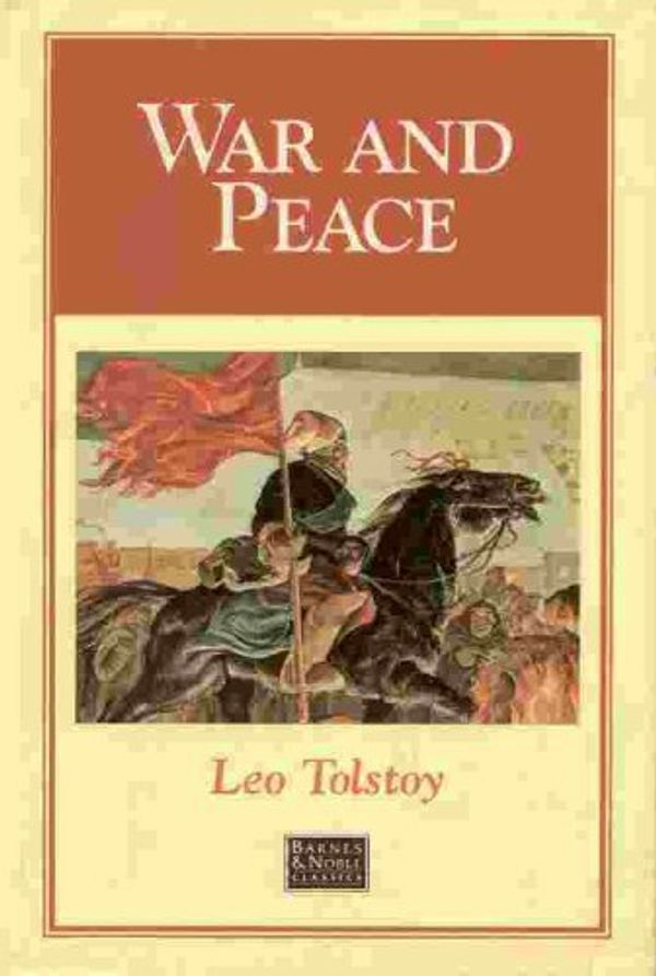 Cover Art for 9781566190275, War and Peace by Leo Tolstoy