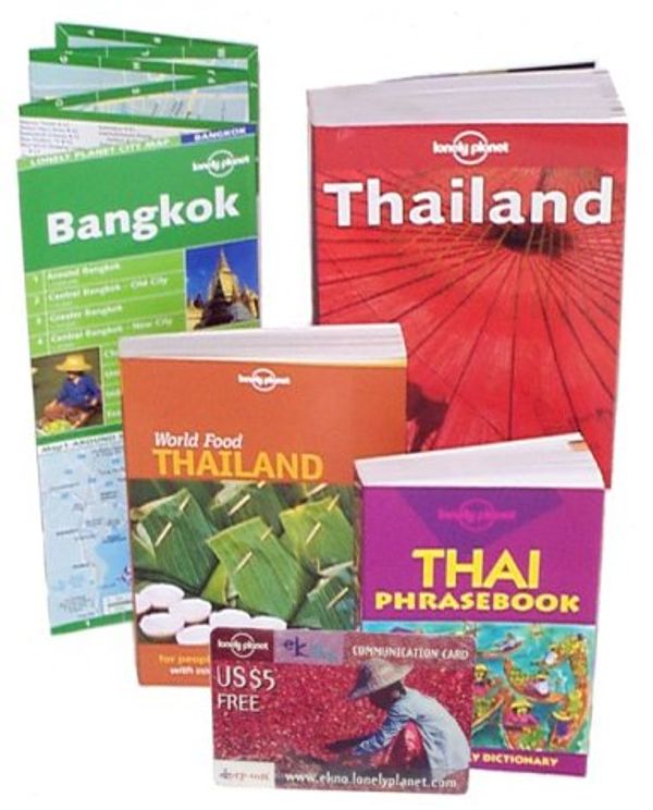 Cover Art for 9781740590518, Lonely Planet Thailand Pack by Unknown