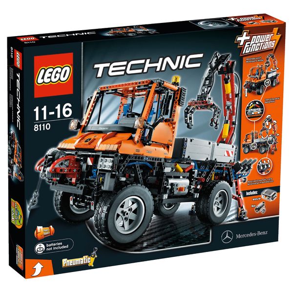 Cover Art for 5702014734999, Mercedes-Benz Unimog U 400 Set 8110 by Lego