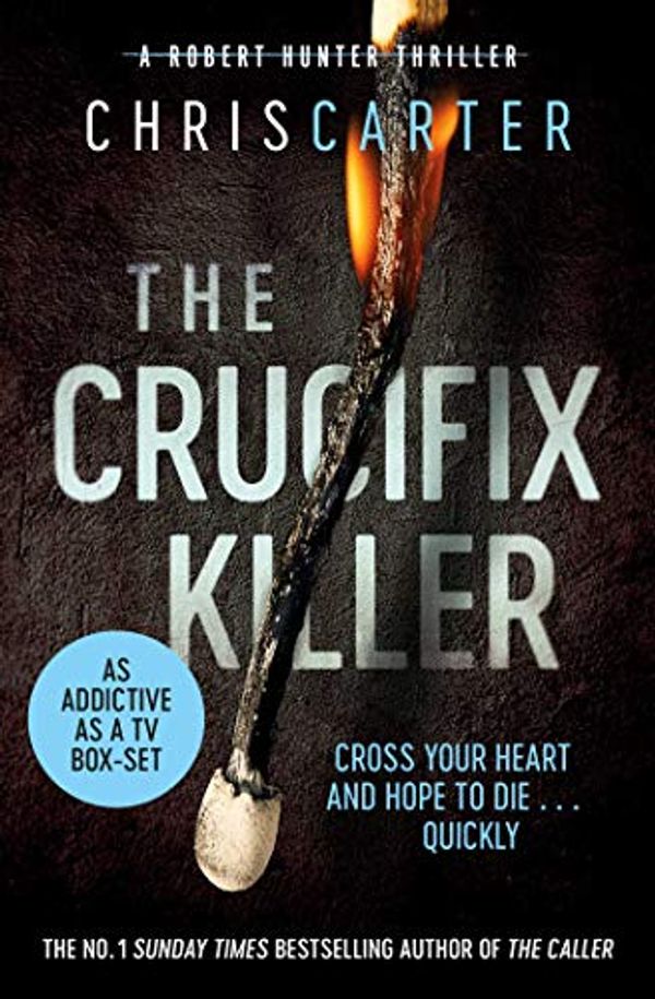 Cover Art for B007998YO4, The Crucifix Killer by Chris Carter