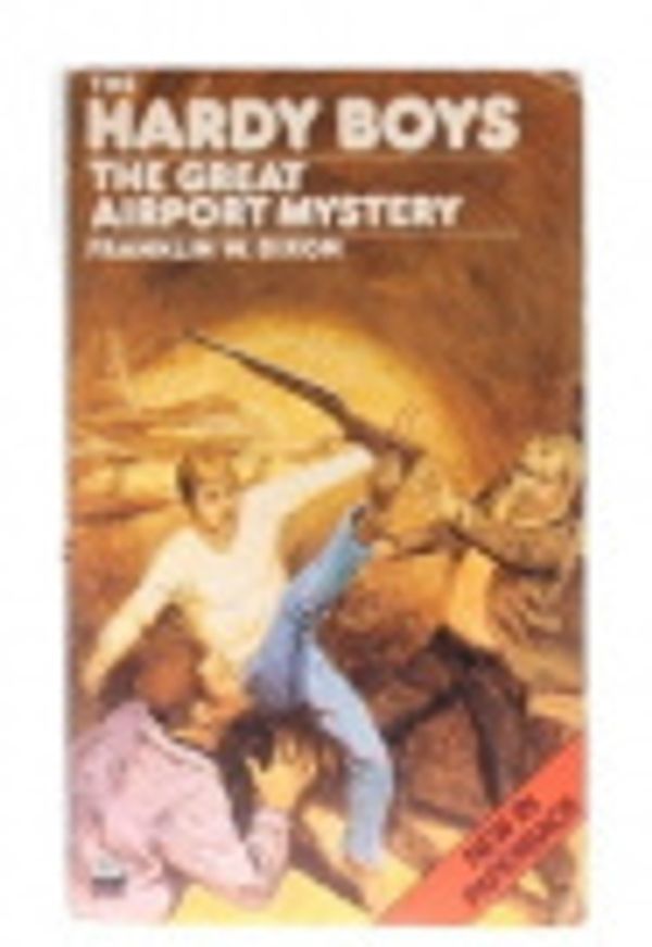 Cover Art for 9780006917410, Great Airport Mystery by Franklin W. Dixon