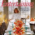 Cover Art for 9780517544198, Entertaining by Martha Stewart