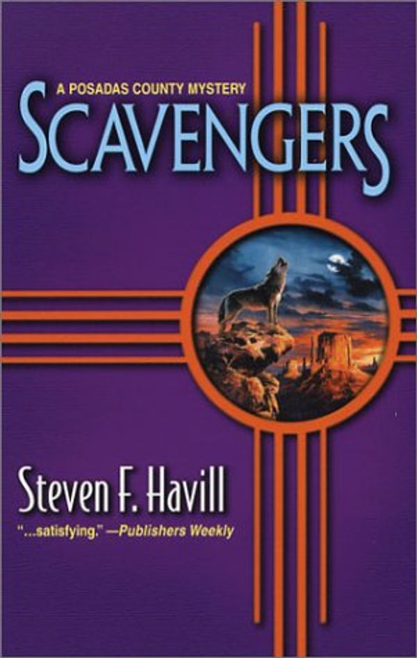 Cover Art for 9780373264827, Scavengers (Worldwide Library Mysteries) by Steven F. Havill