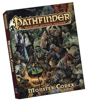 Cover Art for 9781640781849, Pathfinder Roleplaying Game: Monster Codex Pocket Edition by Jason Bulmahn