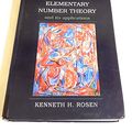 Cover Art for 9780201870732, Elementary Number Theory by Kenneth H. Rosen