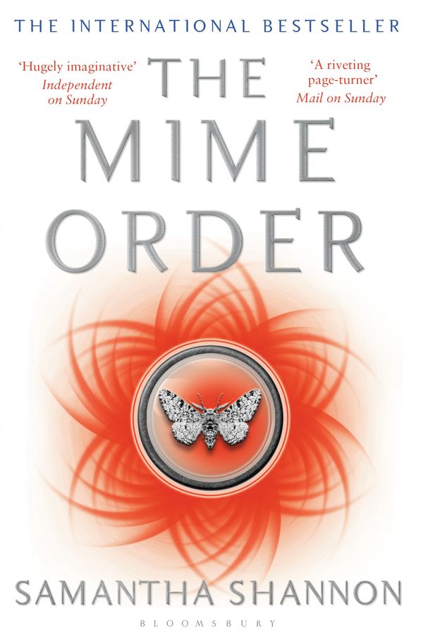 Cover Art for 9781408857403, The Mime Order by Samantha Shannon