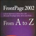 Cover Art for 9788170083238, Front Page 2002 from A to Z by Heather Williamson