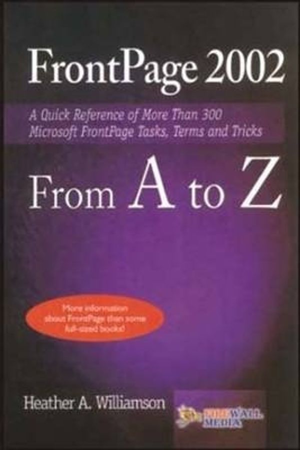 Cover Art for 9788170083238, Front Page 2002 from A to Z by Heather Williamson