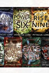 Cover Art for 9789123492480, Lorien Legacies Series 7 Books Collection Set By Pittacus Lore I Am Number [NEW] by Pittacus Lore