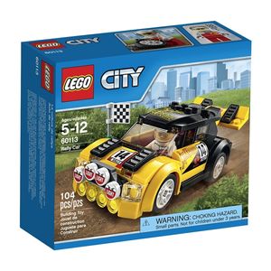 Cover Art for 0673419248747, Rally Car Set 60113 by LEGO