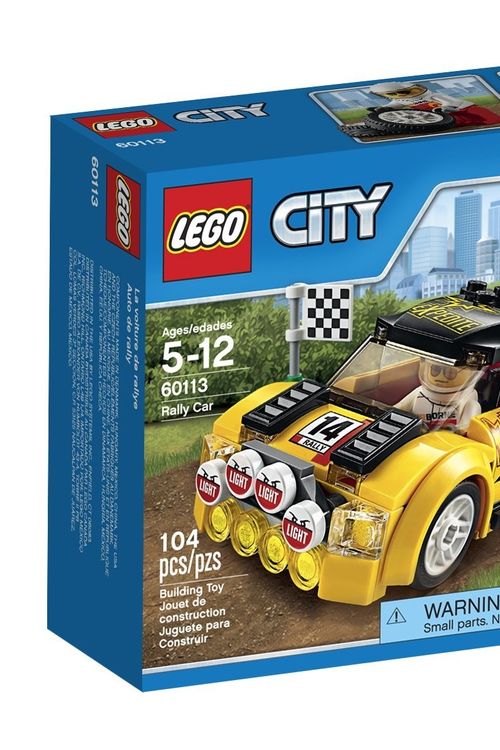 Cover Art for 0673419248747, Rally Car Set 60113 by LEGO