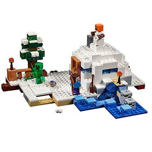 Cover Art for 0673419233620, The Snow Hideout Set 21120 by LEGO