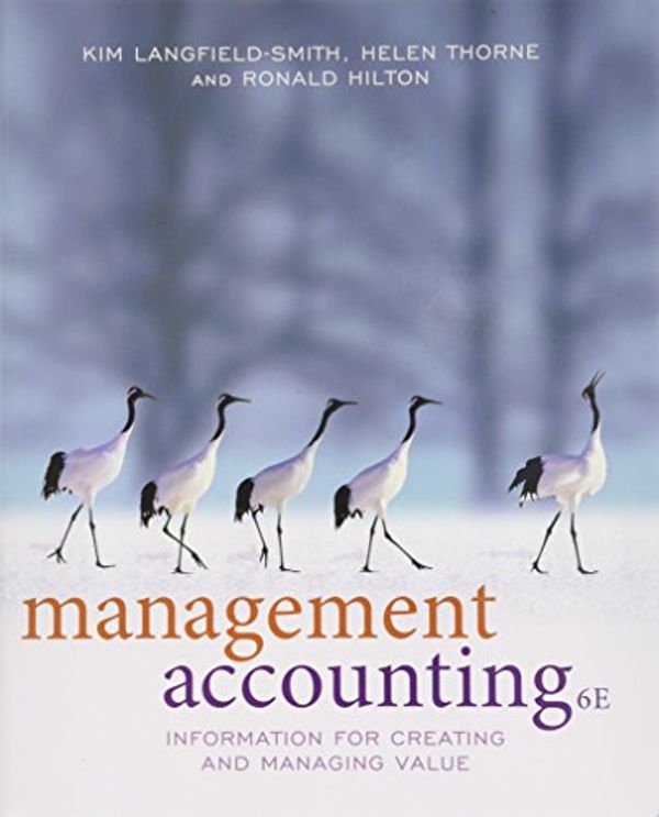 Cover Art for 9780070997608, Management Accounting by Langfield Smith