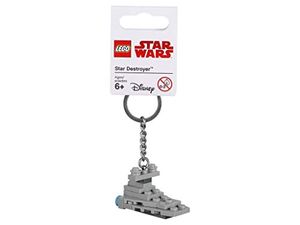 Cover Art for 0673419287456, Star Destroyer Bag Charm Set 853767 by LEGO