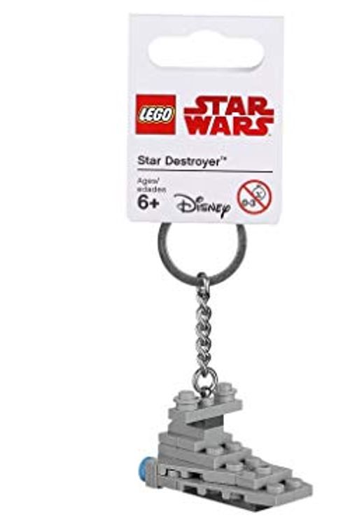 Cover Art for 0673419287456, Star Destroyer Bag Charm Set 853767 by LEGO